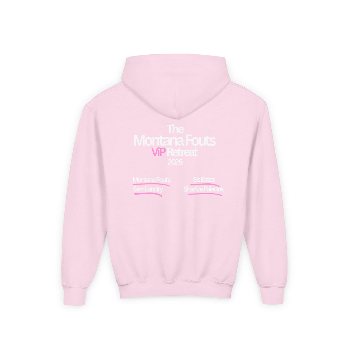 Youth Heavy Blend Hooded Sweatshirt