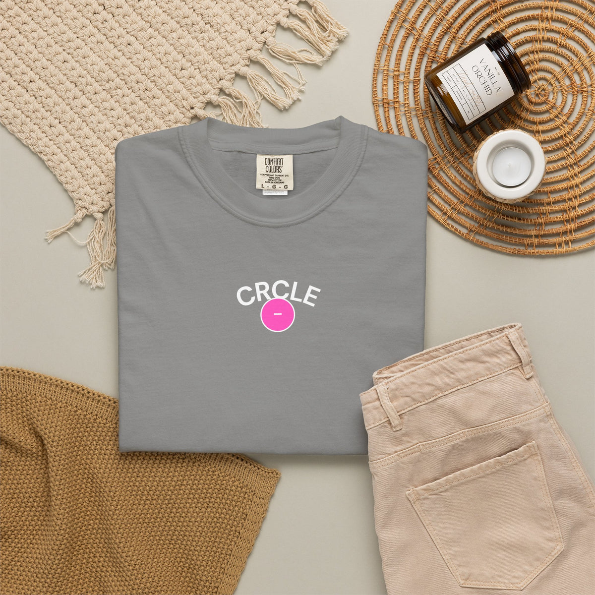 Unisex Garment-Dyed T-shirt