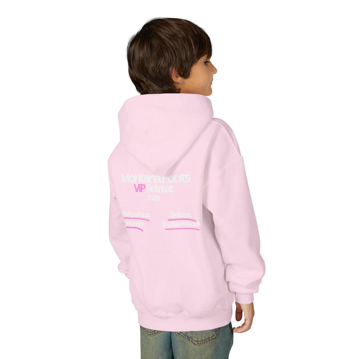 Youth Heavy Blend Hooded Sweatshirt