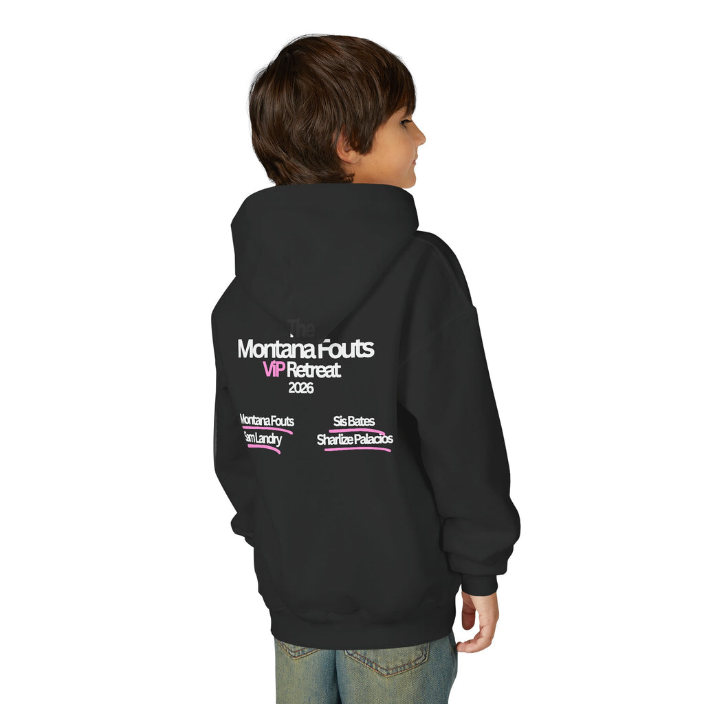 Youth Heavy Blend Hooded Sweatshirt