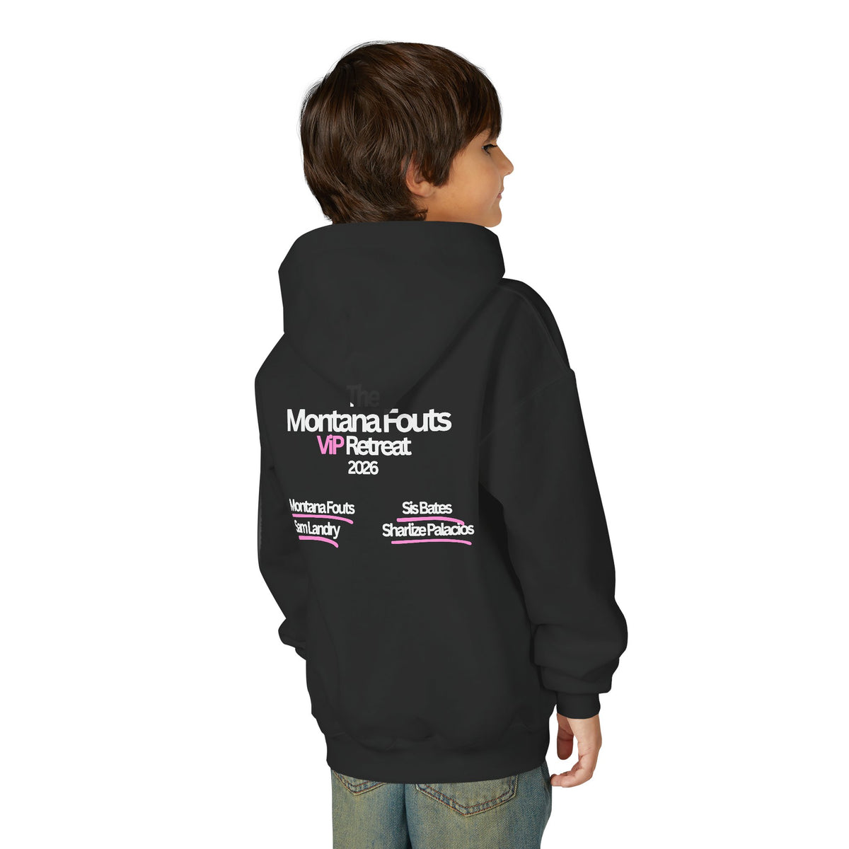 Youth Heavy Blend Hooded Sweatshirt