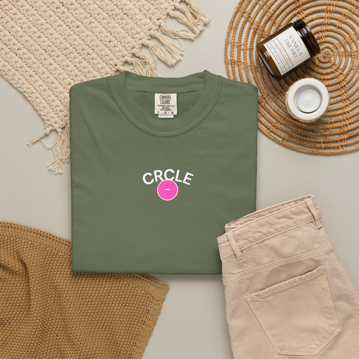 Unisex Garment-Dyed T-shirt