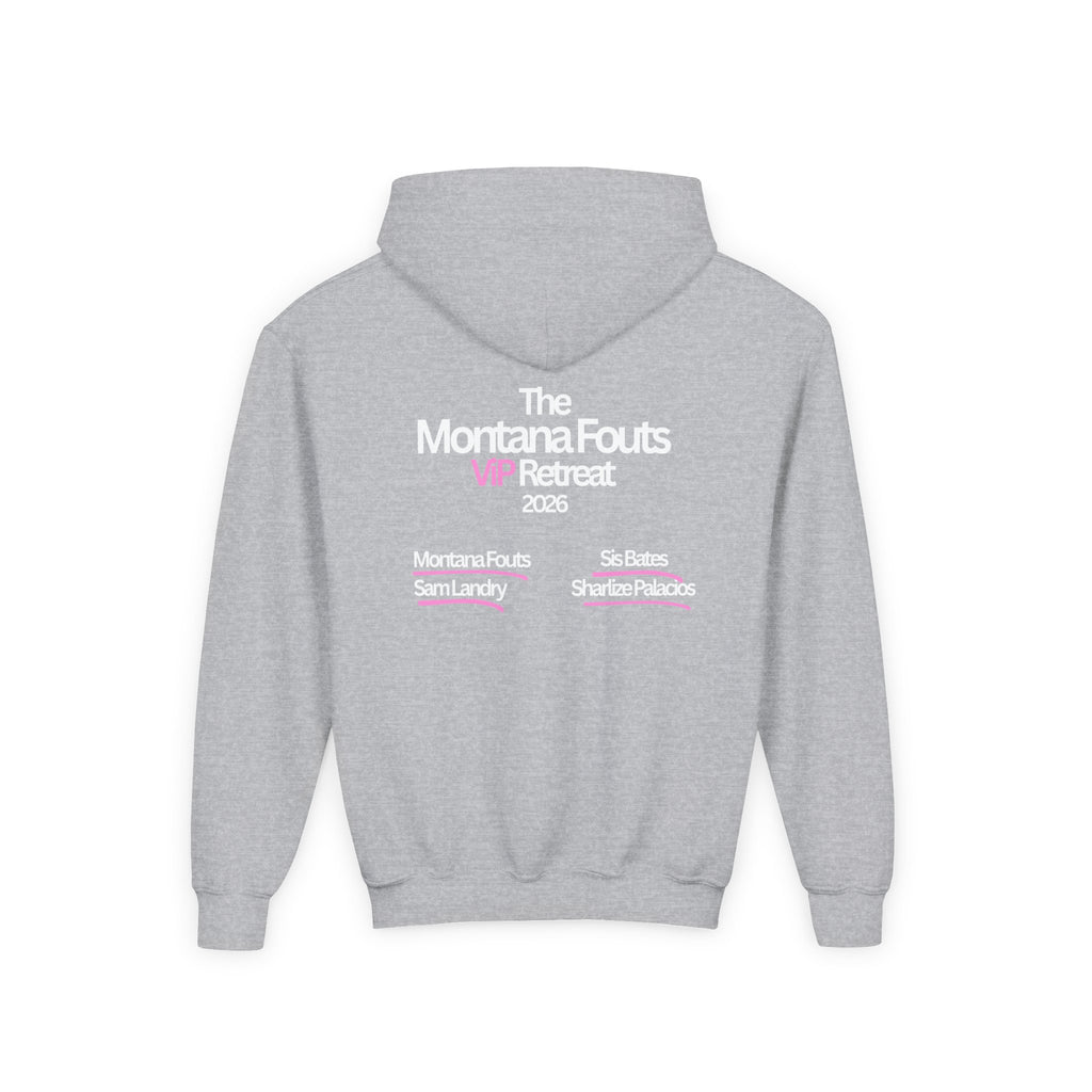 Youth Heavy Blend Hooded Sweatshirt
