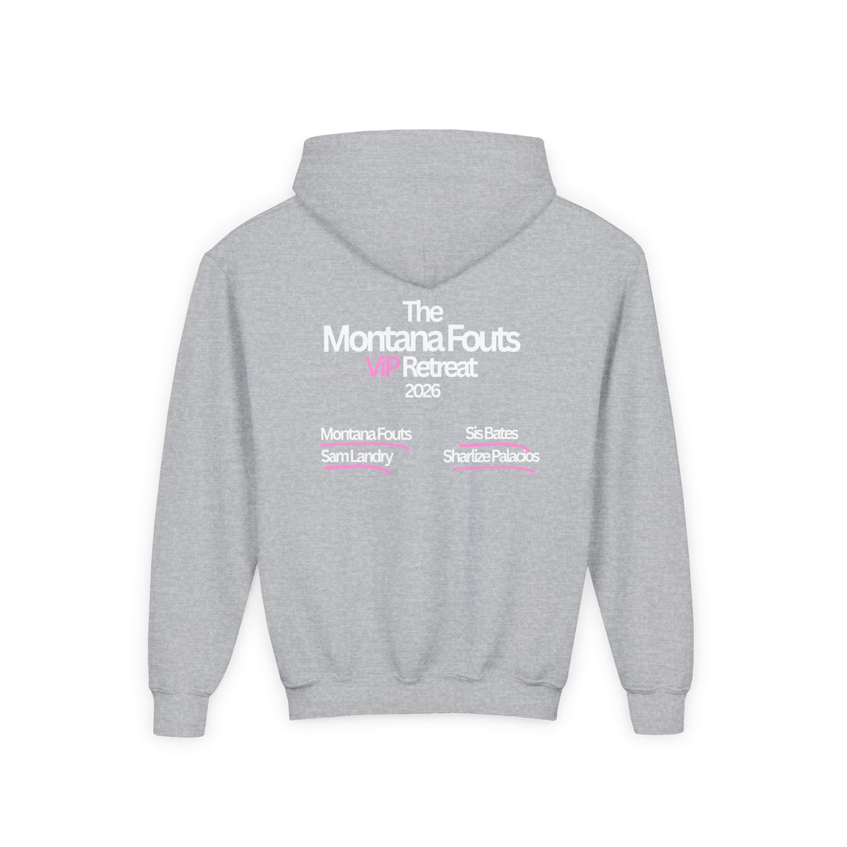Youth Heavy Blend Hooded Sweatshirt