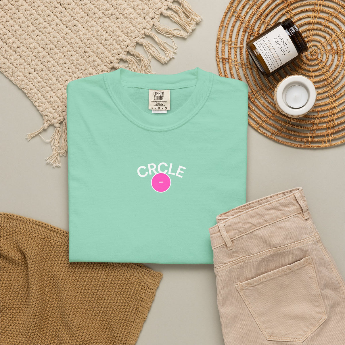 Unisex Garment-Dyed T-shirt