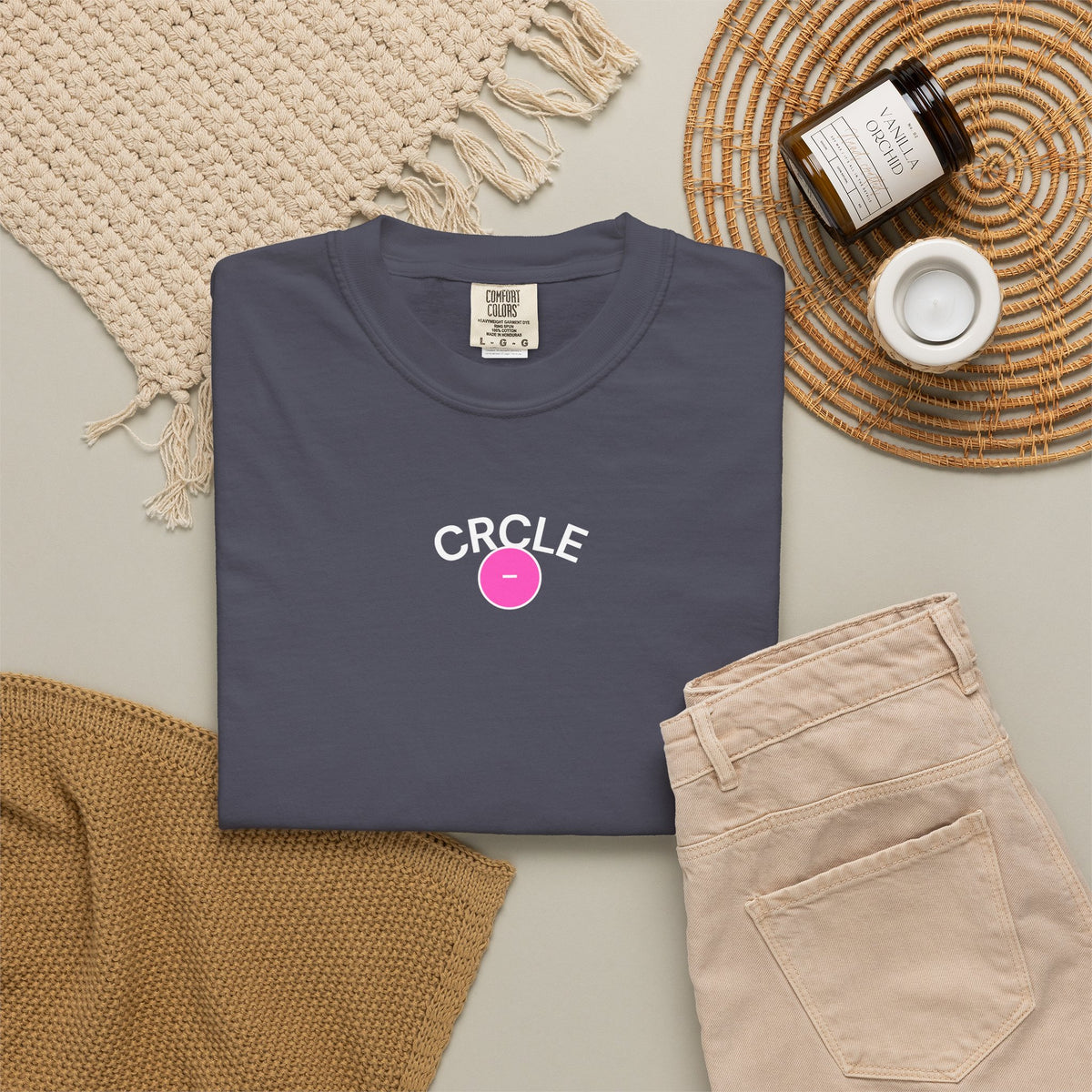 Unisex Garment-Dyed T-shirt