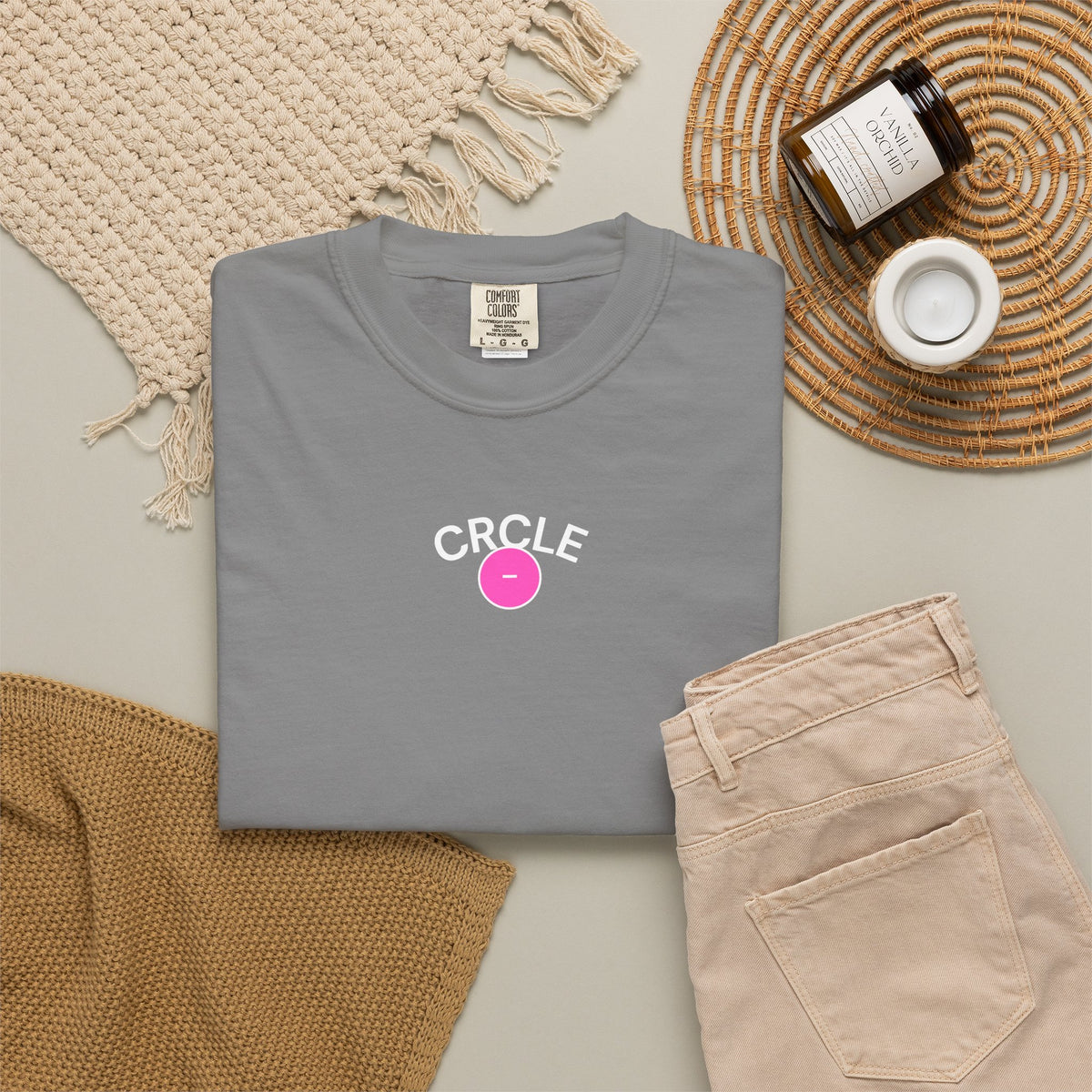 Unisex Garment-Dyed T-shirt