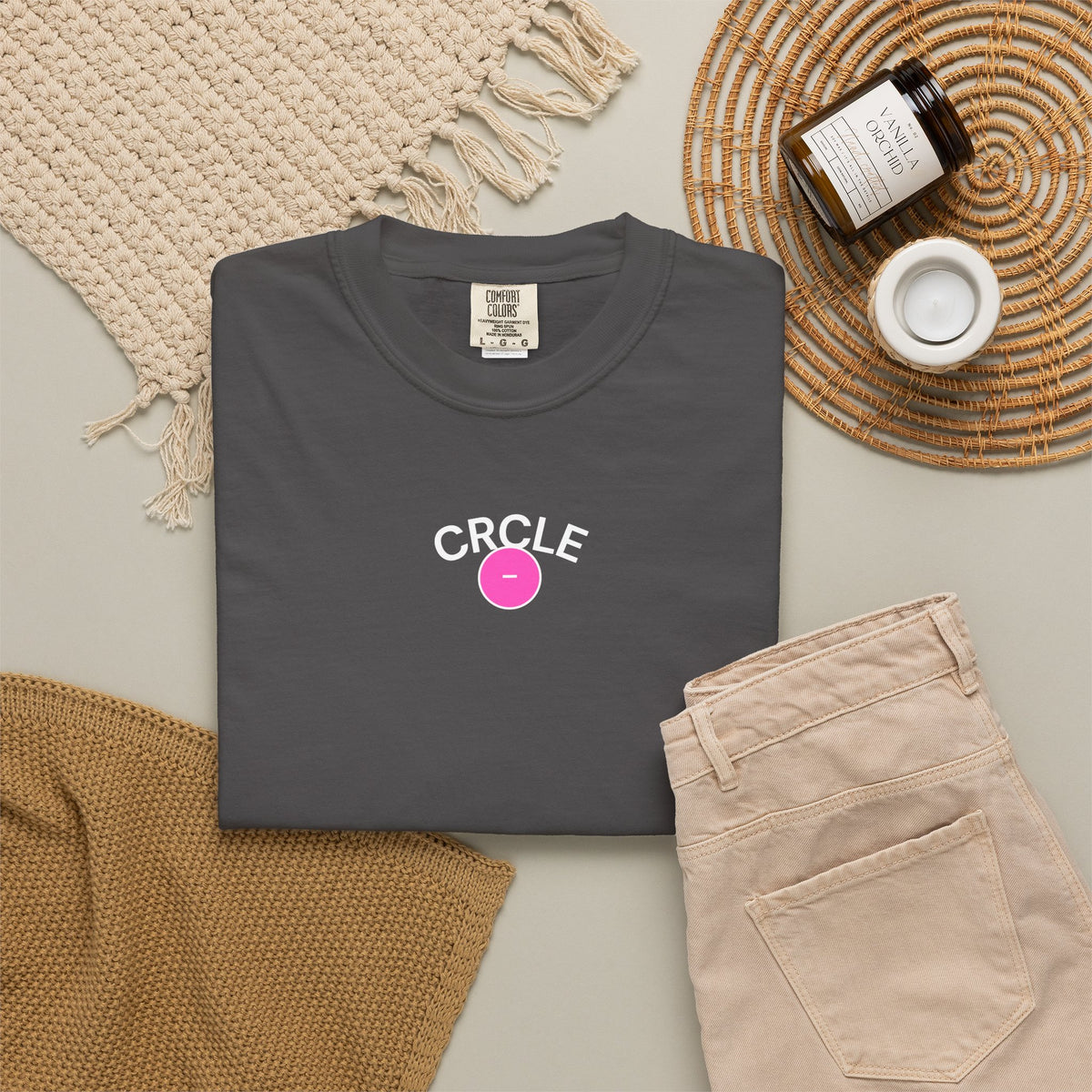 Unisex Garment-Dyed T-shirt