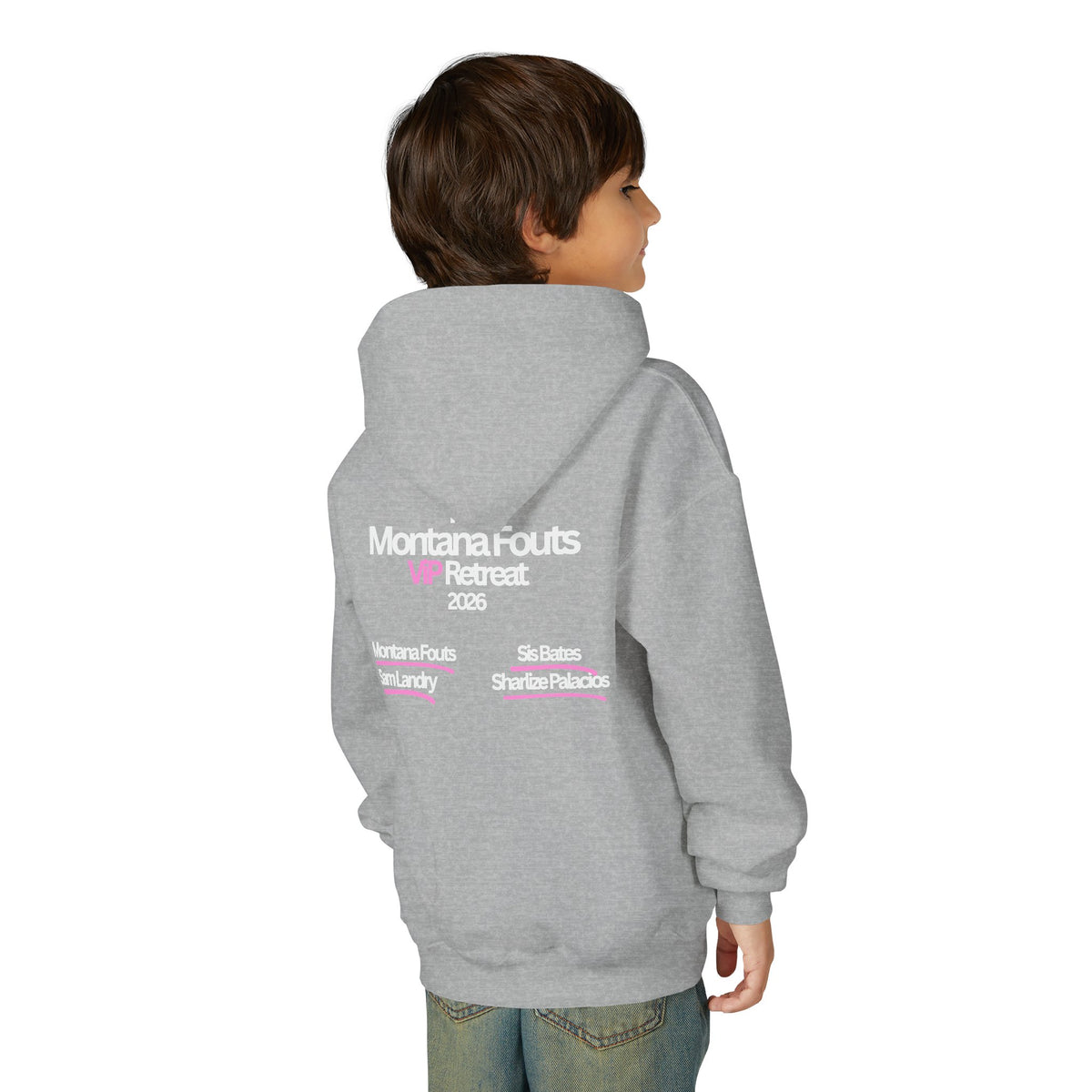 Youth Heavy Blend Hooded Sweatshirt